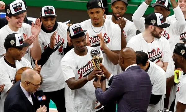 Miami e kompleton finalen e madhe të NBA-së
