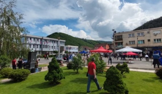 Policia e Kosovës ndalon një person në Zubin Potok
