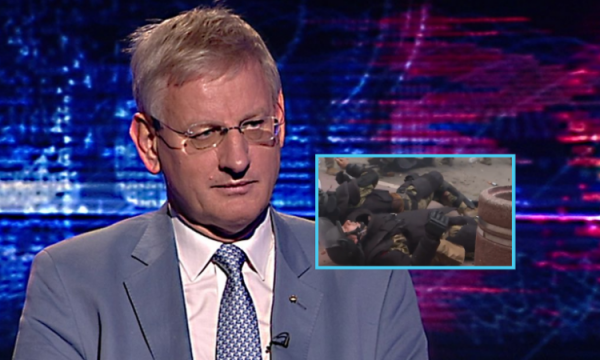 Bildt: Kjo është më e rënda që është parë në Kosovë për shumë vite