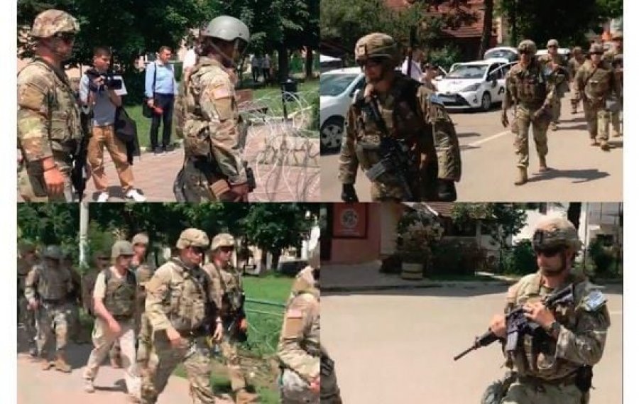 Në objektin e komunës në Leposaviq futen ushtarët amerikanë 
