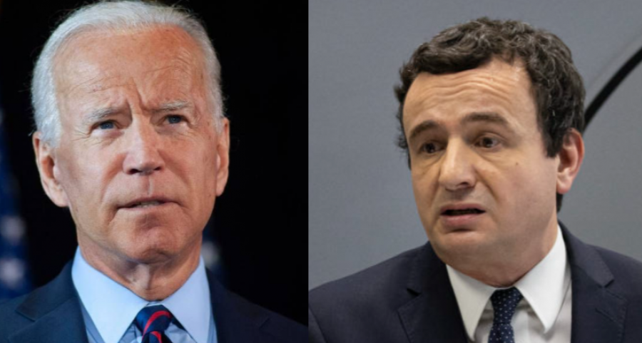 Murati paralajmëron konfrontimin e Kurtit me Joe Biden