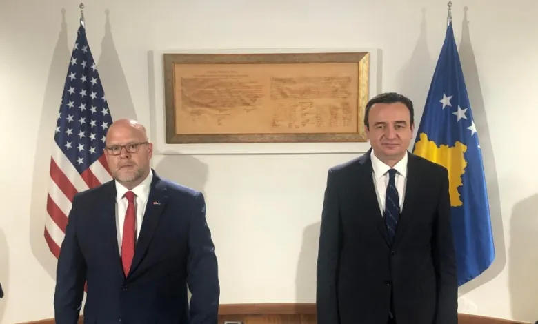 Pse Kurti mori vërejtje nga Ambasada e Shteteve të Bashkuara të Amerikës në Kosovë?