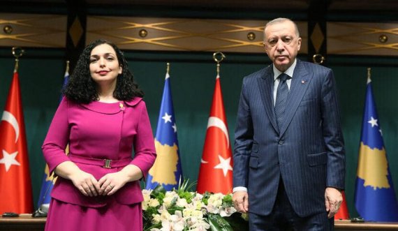 Vjosa Osmani ftohet në inaugurimin e Erdoganit si president në Turqi