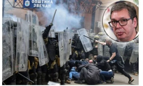 Mediat serbe e godasin ashpër  kreun e shtetit: Aleksandar Vuçiq po e humb kontrollin mbi serbët e Kosovës