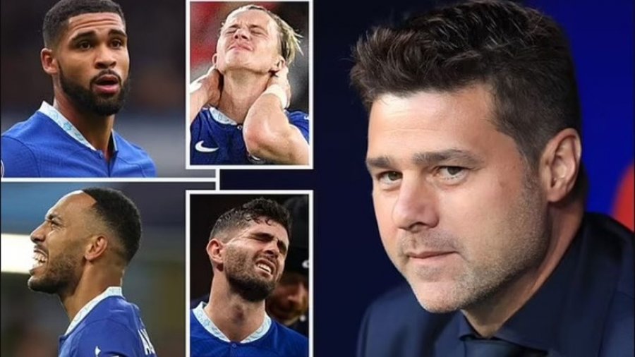 Detaje  nga ‘Operacioni fshesa’ te Chelsea, publikohet lista e zezë e Pochettinos me 15 lojtarë
