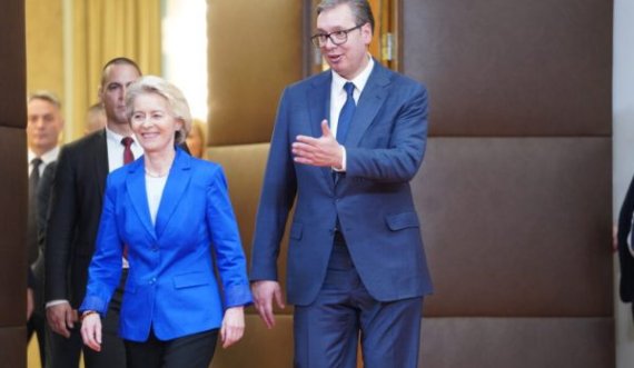 Eurodeputetja gjerman për vizitën e von der Leyen në Beograd: Na duhet Serbi demokratike, jo zbutje e mëtejshme e Vuçiqit