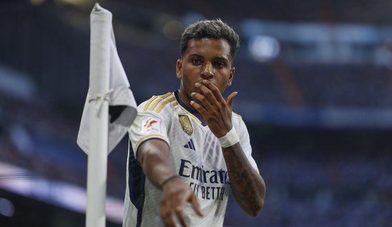 Rodrygo i gatshëm për ndeshjen ndaj Getafes