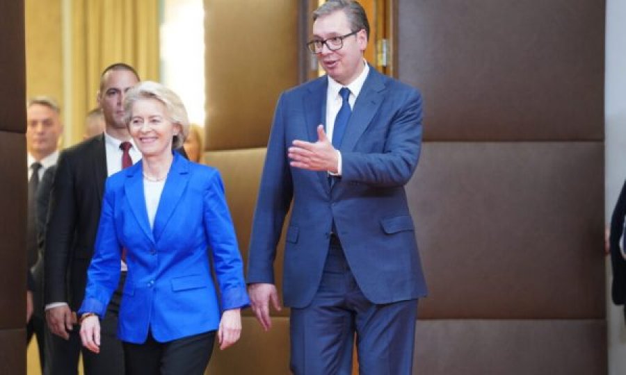 Eurodeputetja gjerman për vizitën e von der Leyen në Beograd: Na duhet Serbi demokratike, jo zbutje e mëtejshme e Vuçiqit