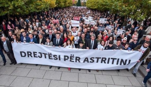 Nesër do të mbahet protestë për Astrit Deharin