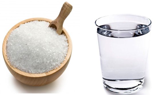 Pini një gotë ujë me kripë: Ja çfarë do të ndodhë