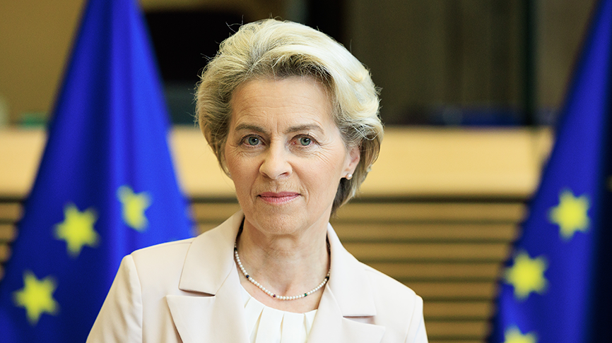 Çfarë ka porositur von der Leyen duke folur për njohje de facto të Kosovës?