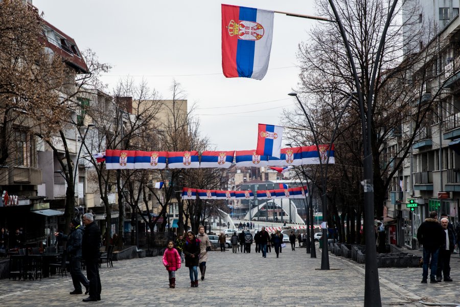 Bota serbo-sllave ka filluar të  realizohet me aksionet terroriste në katër komunat e veriut te Kosovës