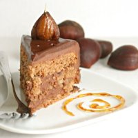 Receta e Pepës: Tortë me gështënja