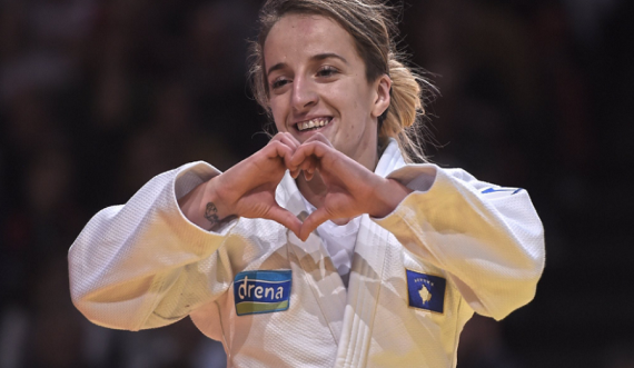 Distria Krasniqi e mëson kundërshtaren në finale