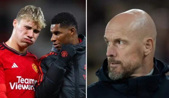 Man Utd harton listën e ngushtë me tre sulmues për t’i ofruar ‘mbështetje’ Rasmus Hojlund