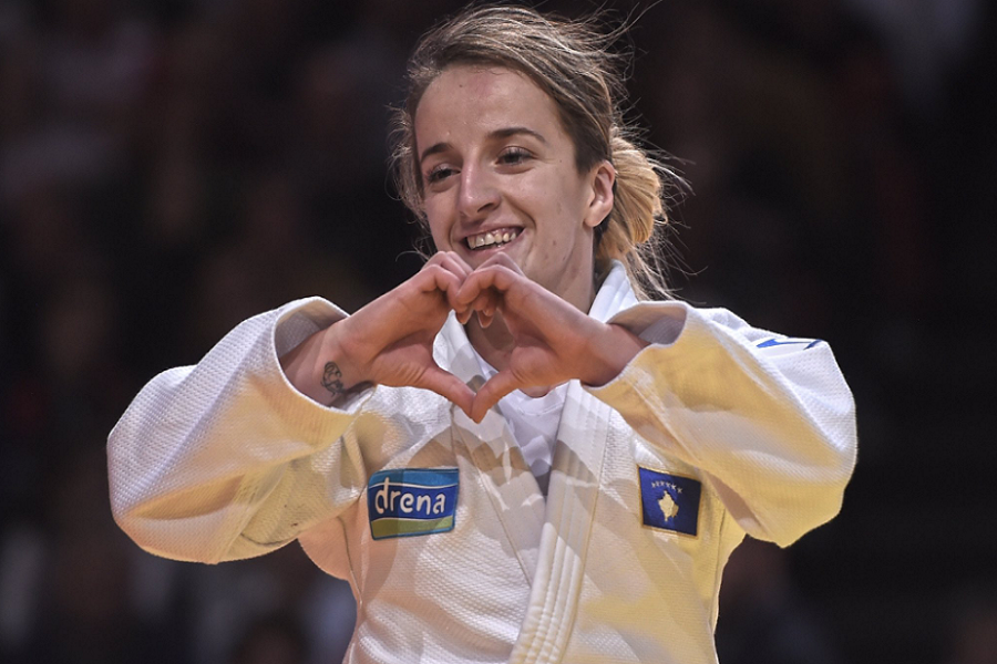Distria Krasniqi i ka nisur me fitore garat në Kampionatin Botëror të xhudos