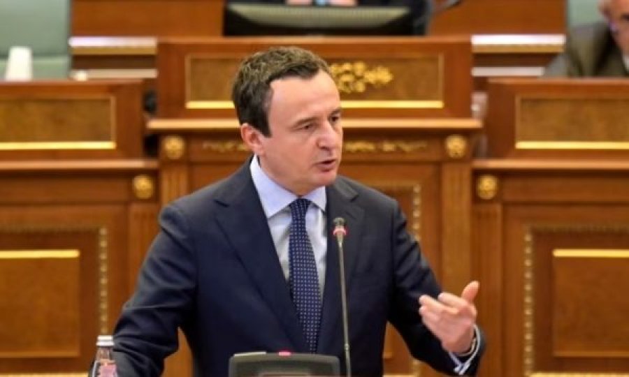 Opozita ia kërkoi draftin, Kurti: Emisarët më thanë mos e shpalos