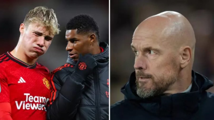 Man Utd harton listën e ngushtë me tre sulmues për t’i ofruar ‘mbështetje’ Rasmus Hojlund