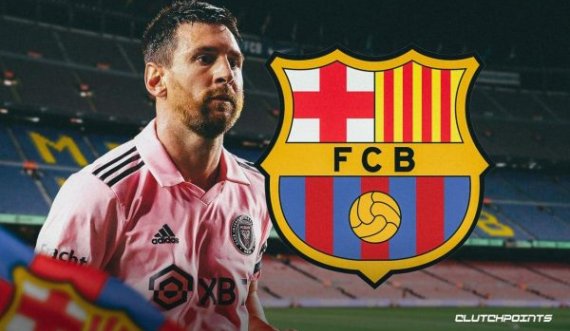 Messi nuk i jep asnjë shans mundësisë së rikthimit te Barcelona si i huazuar