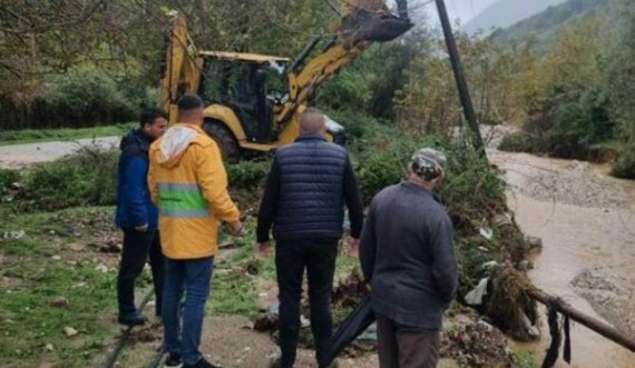 Si paraqitet sot situata në disa qarqe të Shqipërisë pas stuhisë “Ciaran”