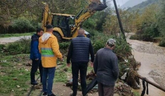 Si paraqitet sot situata në disa qarqe të Shqipërisë pas stuhisë “Ciaran”
