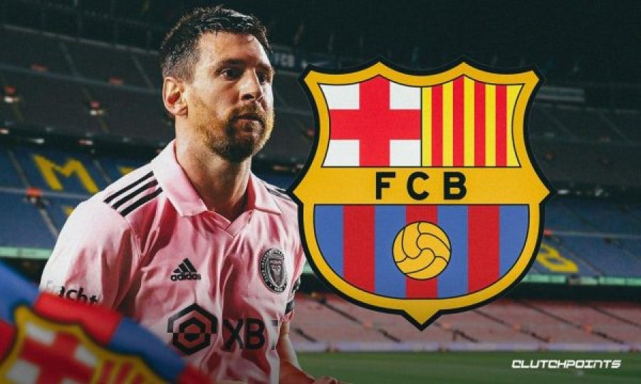 Messi nuk i jep asnjë shans mundësisë së rikthimit te Barcelona si i huazuar