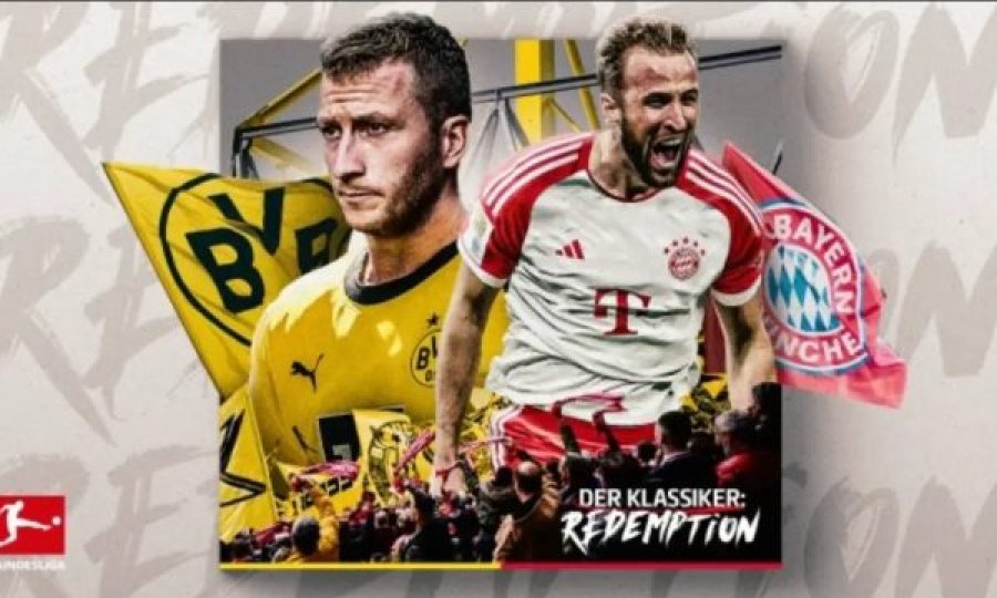 Bundesliga sjell sonte “Der Klassiker”, Dortmundi e pret Bayernin
