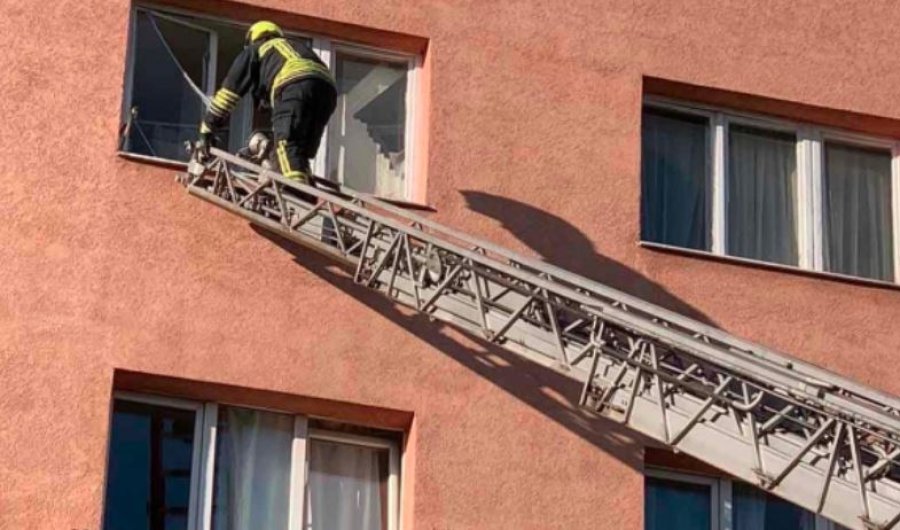 Komuna del me njoftim pasi erërat e forta shkaktojnë dëme në Prishtinë