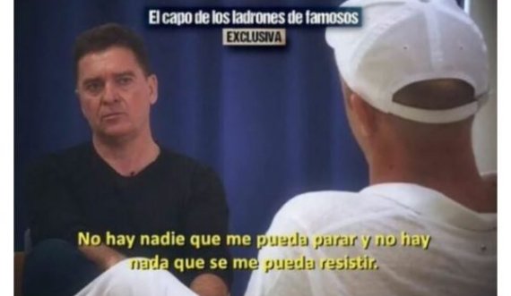 Kosovari në intervistë në Spanjë: ‘Jam unë ai që vodha shtëpinë e Ronaldos, Benzemas e Cruyffit’