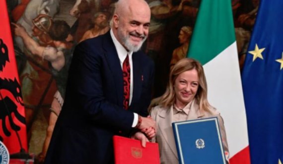 Detaje nga marrëveshja e plotë Shqipëri-Itali 