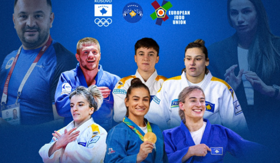 Suksesi i kosovarëve në sportin e xhudos:  23 medalje në Kampionate Evropiane  brenda 10 viteve