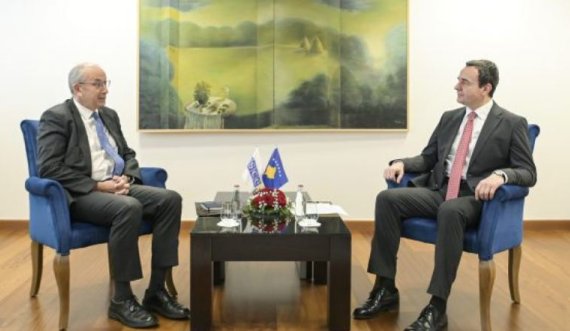 Kurti takon shefin e OSBE-së në Kosovë, kjo është arsyeja