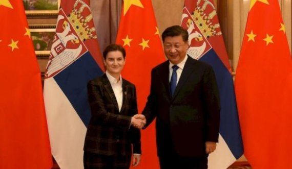 Bërnabiq e takon Xi Jinpingun: Serbia dhe Kina janë miq të hekurt