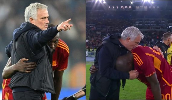 Mourinho zbulon arsyen pse Lukaku shpërtheu në lot në fund të ndeshjes
