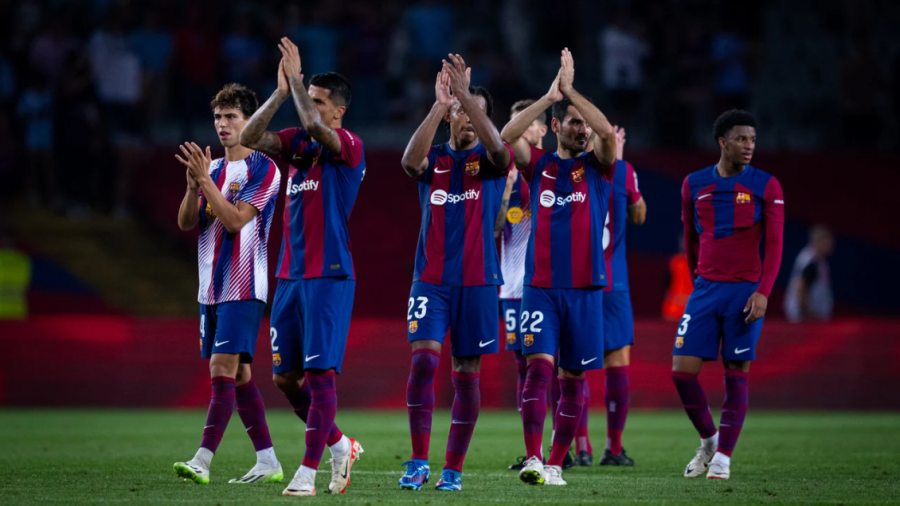 Në stërvitjen e Barcelonës 'kërcet grushti'