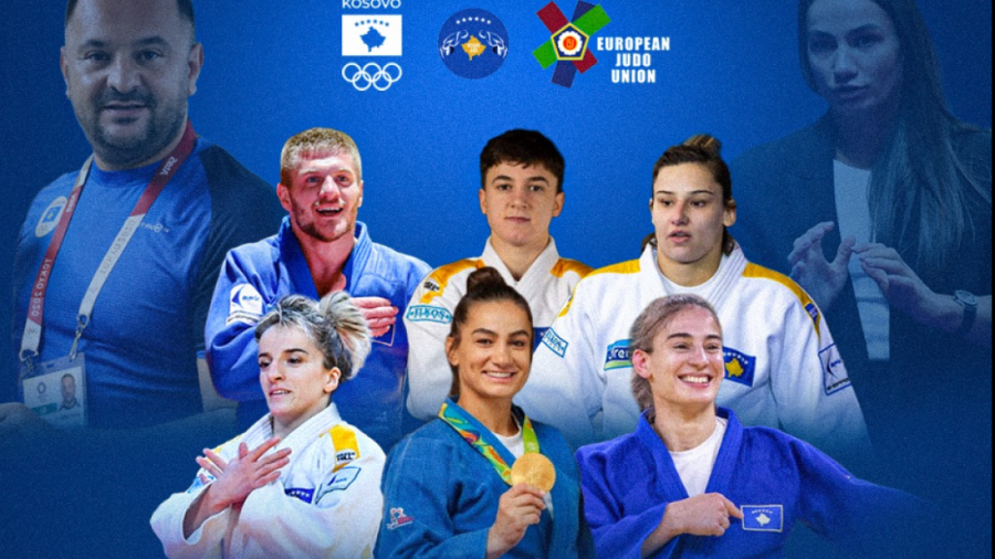 Suksesi i kosovarëve në sportin e xhudos:  23 medalje në Kampionate Evropiane  brenda 10 viteve