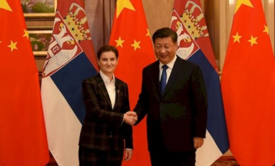 Bërnabiq e takon Xi Jinpingun: Serbia dhe Kina janë miq të hekurt