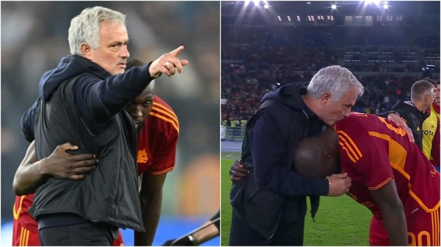 Mourinho zbulon arsyen pse Lukaku shpërtheu në lot në fund të ndeshjes