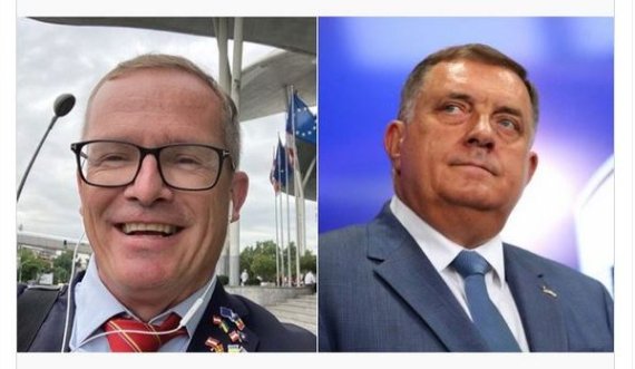 Fehlinger: Në rast lufte, ne duhet të bombardojmë Banja Lukën dhe të rrënojmë ndërtesën e re të Qeverisë së Milorad Dodik