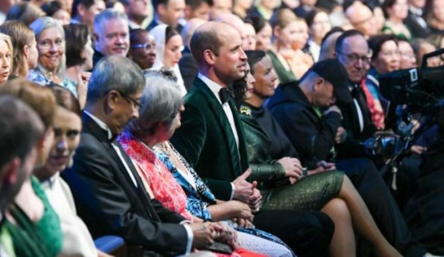 Presidentja Osmani merr pjesë në ceremoninë e Earthshot Prize