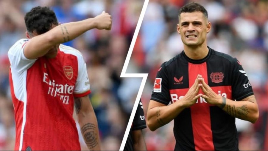 Granit Xhaka pranon se qau me lot  pasi ju bashkua  Leverkusenit,   jo pse i mungon Arsenali 