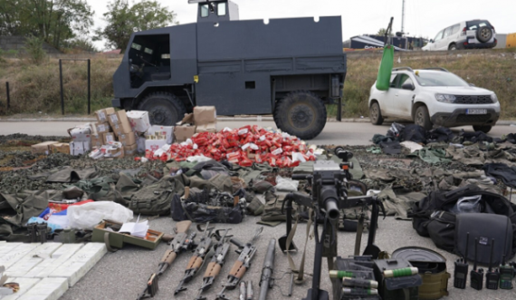 Dy granatahedhës që u konfiskuan pas sulmit të armatosur në Banjskë janë nga fabrika e armëve në Serbi