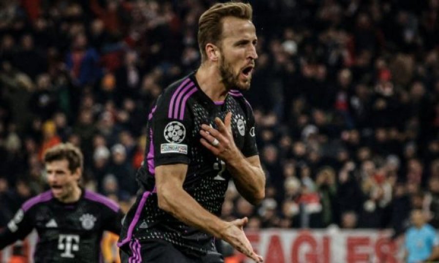 Harry Kane është makineri e golit, zbulohen statistikat impresionuese të anglezit në Gjermani