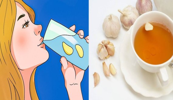 Çaji me hudhër dhe mentë: Ilaçi popullor kundër ftohjes dhe inflamacionit të fytit