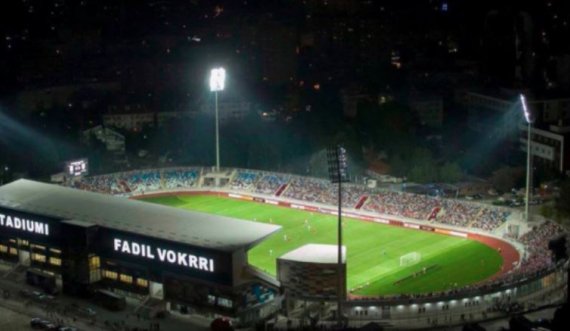 Projekti i stadiumit nacional prezantohet brenda këtij viti