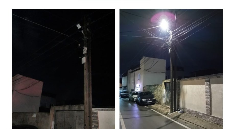 Komuna e Prishtinës rregullon ndriçimin publik në këto lagje
