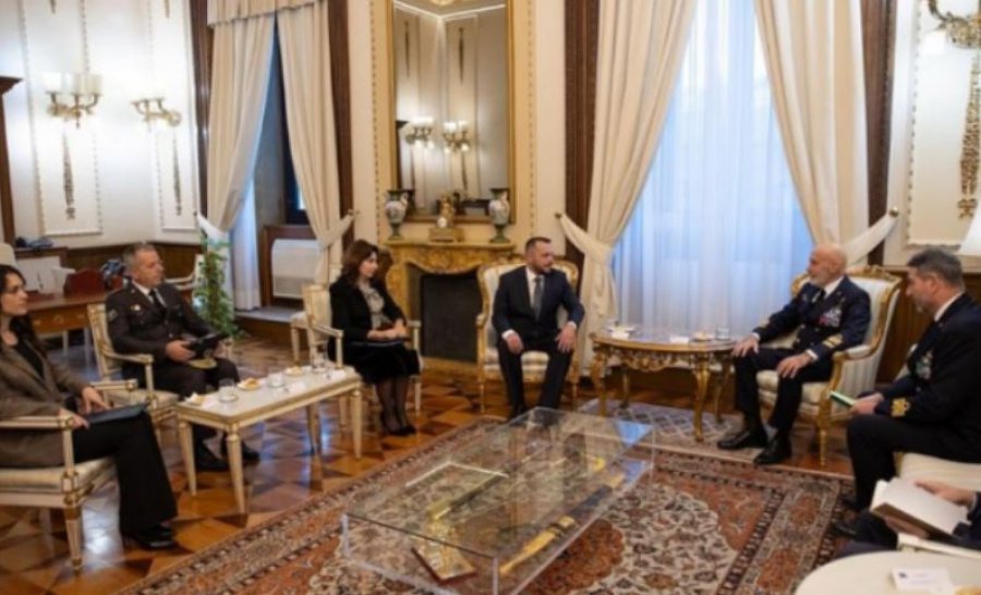 Ministri i Mbrojtjes takon kryesuesin e ardhshëm të Komitetit të NATO-s