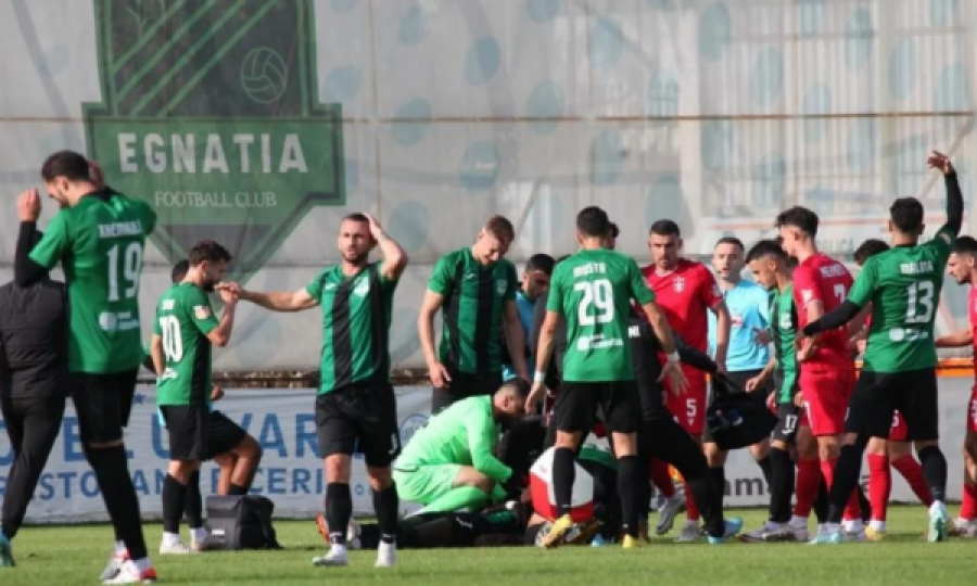 Goditje tragjike  për futbollin shqiptar, vdes futbollisti i Egnatias nga sulm në zemër gjatë ndeshjes të sotme