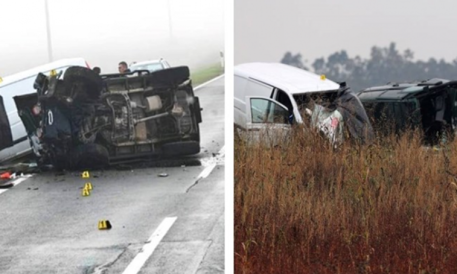 Aksidentohet rëndë Ministri i Mbrojtjes së Kroacisë, vdes shoferi i furgonit me të cilin u ndesh vetura e tij