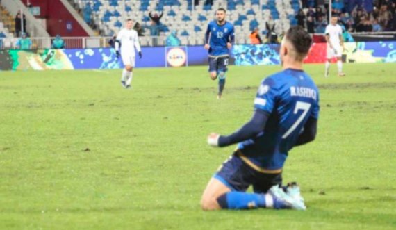 Kosova-Bjellorusia, starton pjesa e dytë